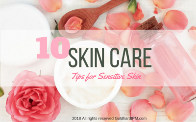 10 Skin Care Tips For Sensitive Skin