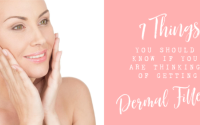7 THINGS YOU SHOULD KNOW IF YOU ARE THINKING OF GETTING DERMAL FILLERS